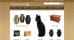 Desktop Screenshot of pet-urns-online.com